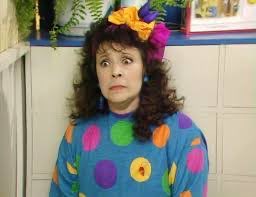 Borthy's tweet image. #EastEnders can’t get used to Elaine’s voice keep expecting her to say “hello mr Brittas”