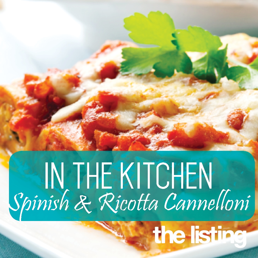 #InTheKitchen... This May we bring you: Spinach & Ricotta Cannelloni - A simple & classic Italian supper that can be enjoyed al fresco.

To read more: 
bit.ly/InTheKitchenHo…

#CookAtHome #HomeCooking #HomeRecipes