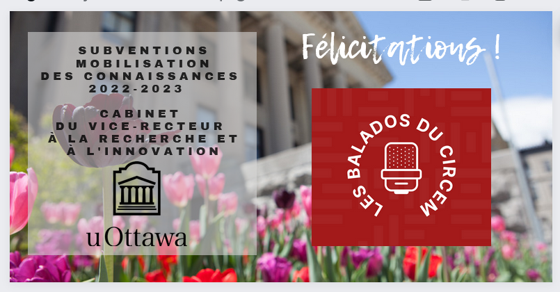 Prof. Martine Lagacé, Recherche uOttawa Research tweet media