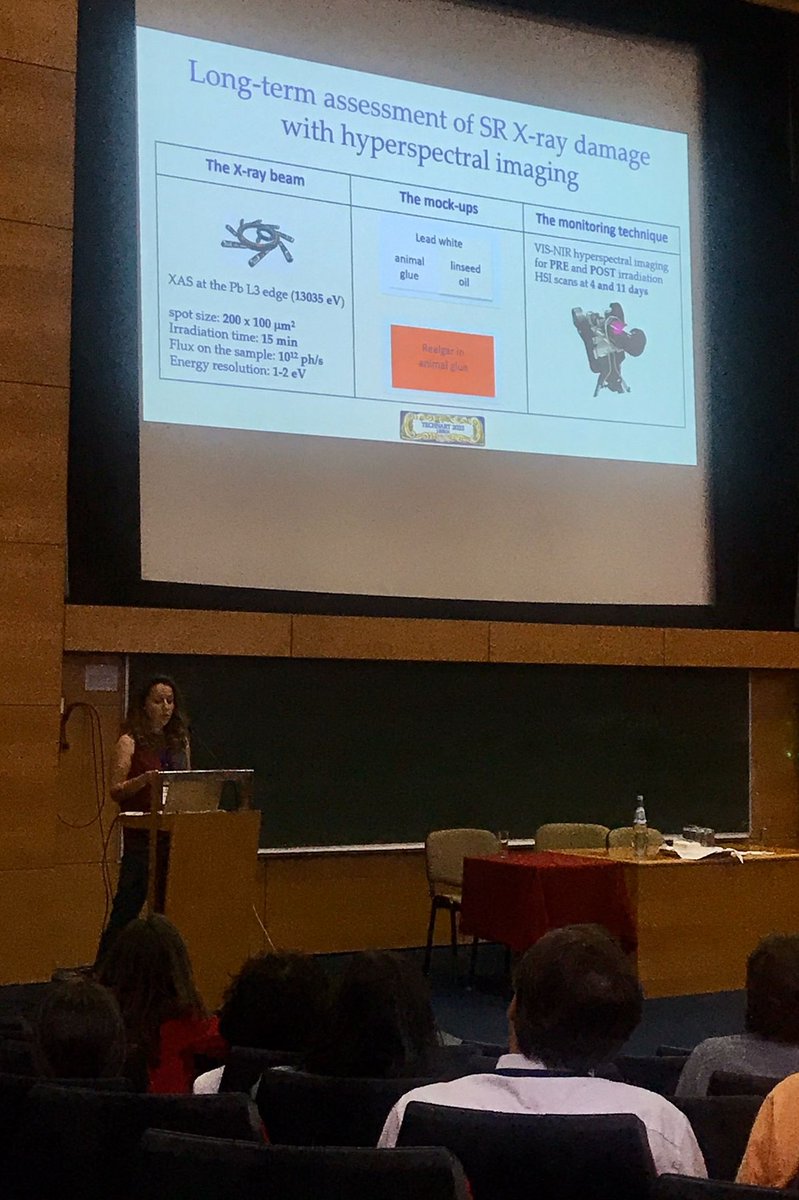 ISAAC Lab (@labisaac) on Twitter photo Congratulations to our PhD student Amelia for a successful oral presentation *and* poster presentation at #Technart2023 this week. What a π
<a href="/ntu_research/">NTU Research</a>; <a href="/CNRsocial_/">CNR Consiglio Nazionale delle Ricerche</a> ; #phdlife; #academictwitter; #HeritageScience Congratulations to our PhD student Amelia for a successful oral presentation *and* poster presentation at #Technart2023 this week. What a π
<a href="/ntu_research/">NTU Research</a>; <a href="/CNRsocial_/">CNR Consiglio Nazionale delle Ricerche</a> ; #phdlife; #academictwitter; #HeritageScience