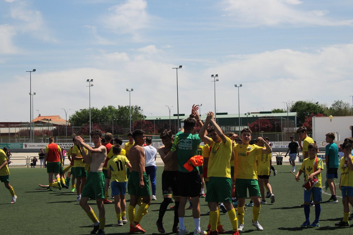 MEMBRILLA CF CADETE tweet media