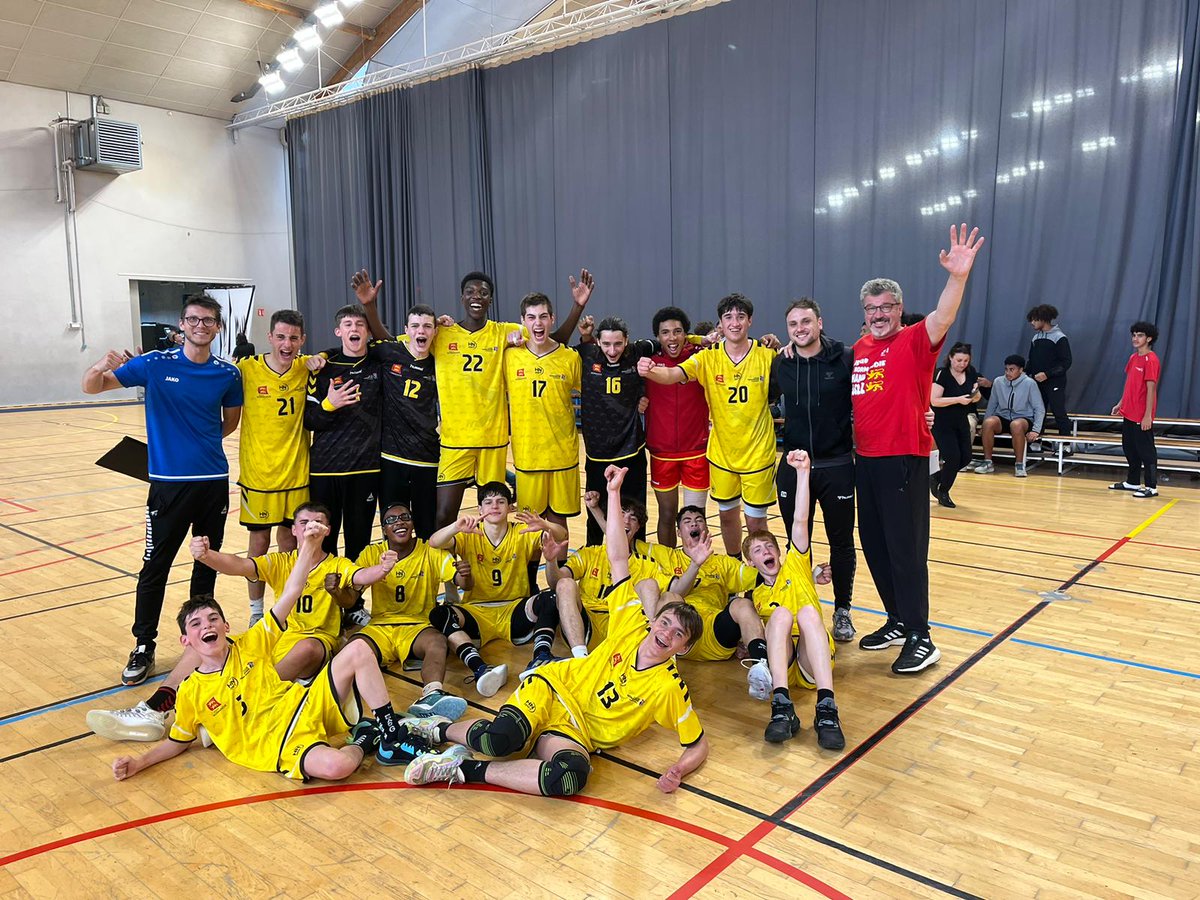 La Normandie finit 7eme sur 16 équipes. Une très belle place 👏👏