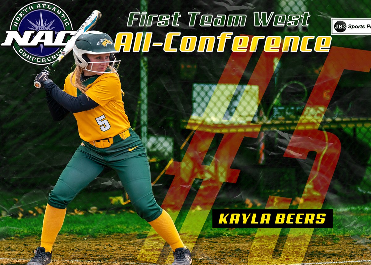 DelhiBroncos's tweet photo. Congratulations to softball players Kayla Beers and Danielle Seymour for being recognized with All-NAC First and Second Team honors after the 2023 season! https://t.co/WY9P4l5QcG