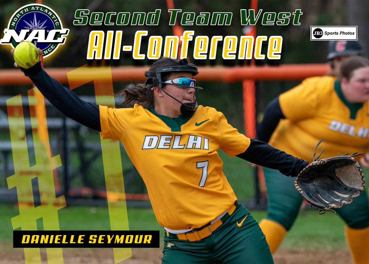 Congratulations to softball players Kayla Beers and Danielle Seymour for being recognized with All-NAC First and Second Team honors after the 2023 season!