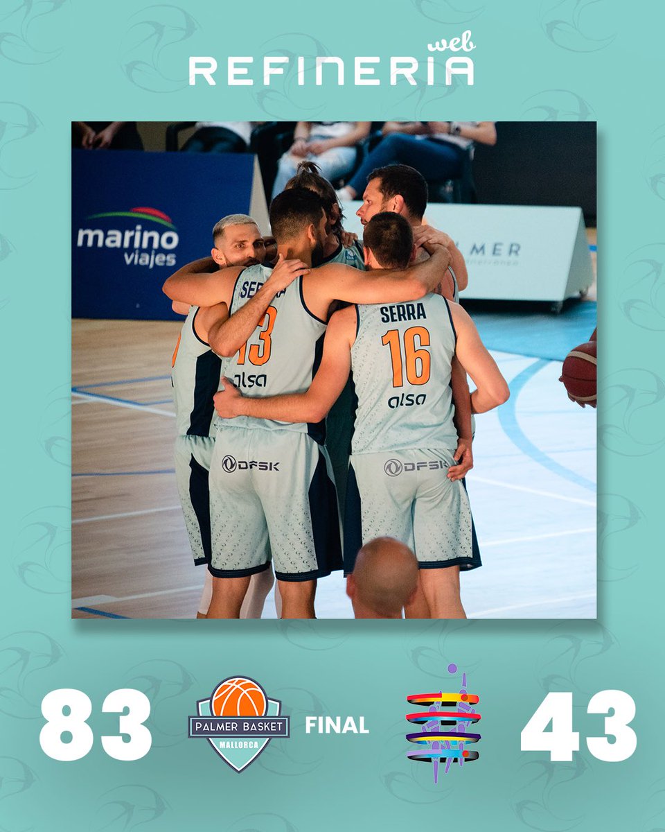 Palmer Basket Mallorca Palma tweet media