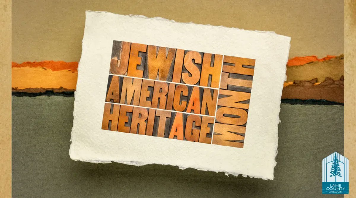 May is Jewish American Heritage Month. It celebrates the contributions Jewish Americans have made to this country. 

Learn more from the <a href="/ORJewishMuseum/">OJMCHE</a> online at buff.ly/3Vxto1Q. 

#JewishAmericanHeritageMonth