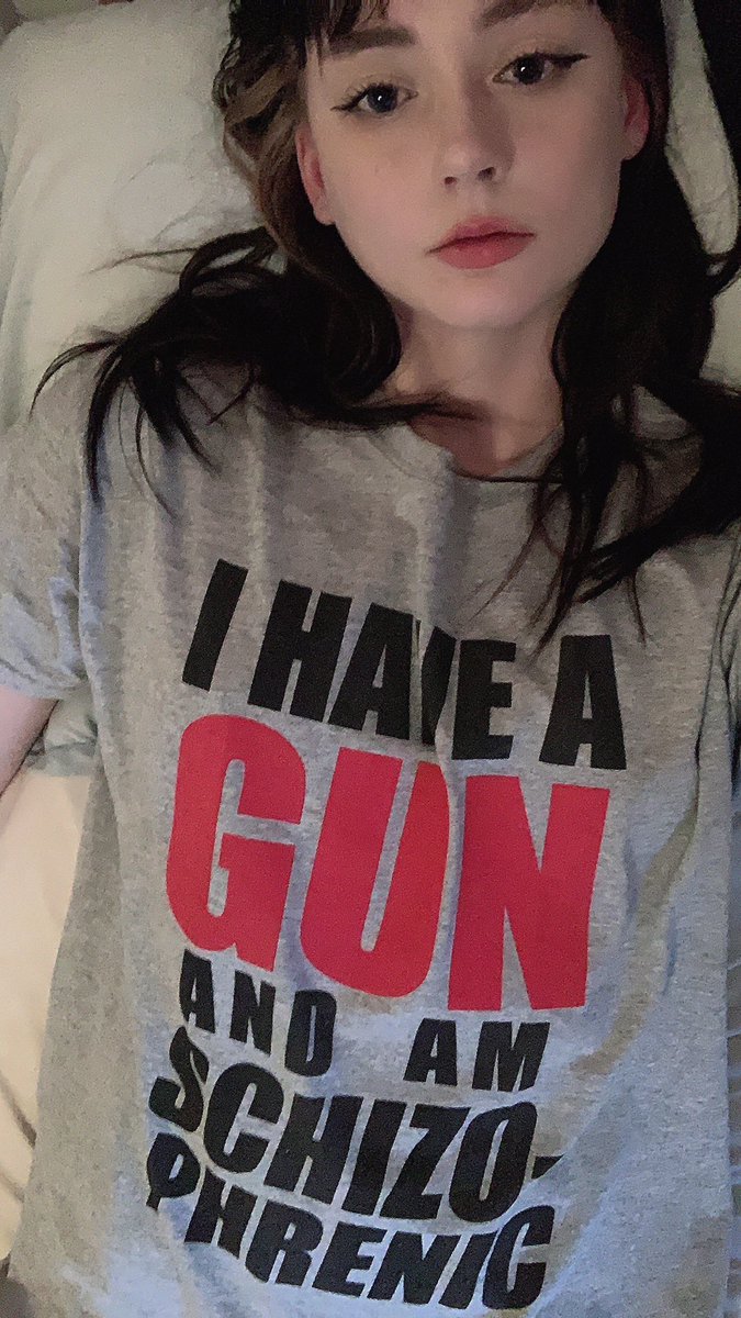 remiliolover999's tweet photo. this is my favorite shirt i own 🤍 wore it to the bank the other day and they wouldn’t open an account for me 😠 https://t.co/52L34sKvZr