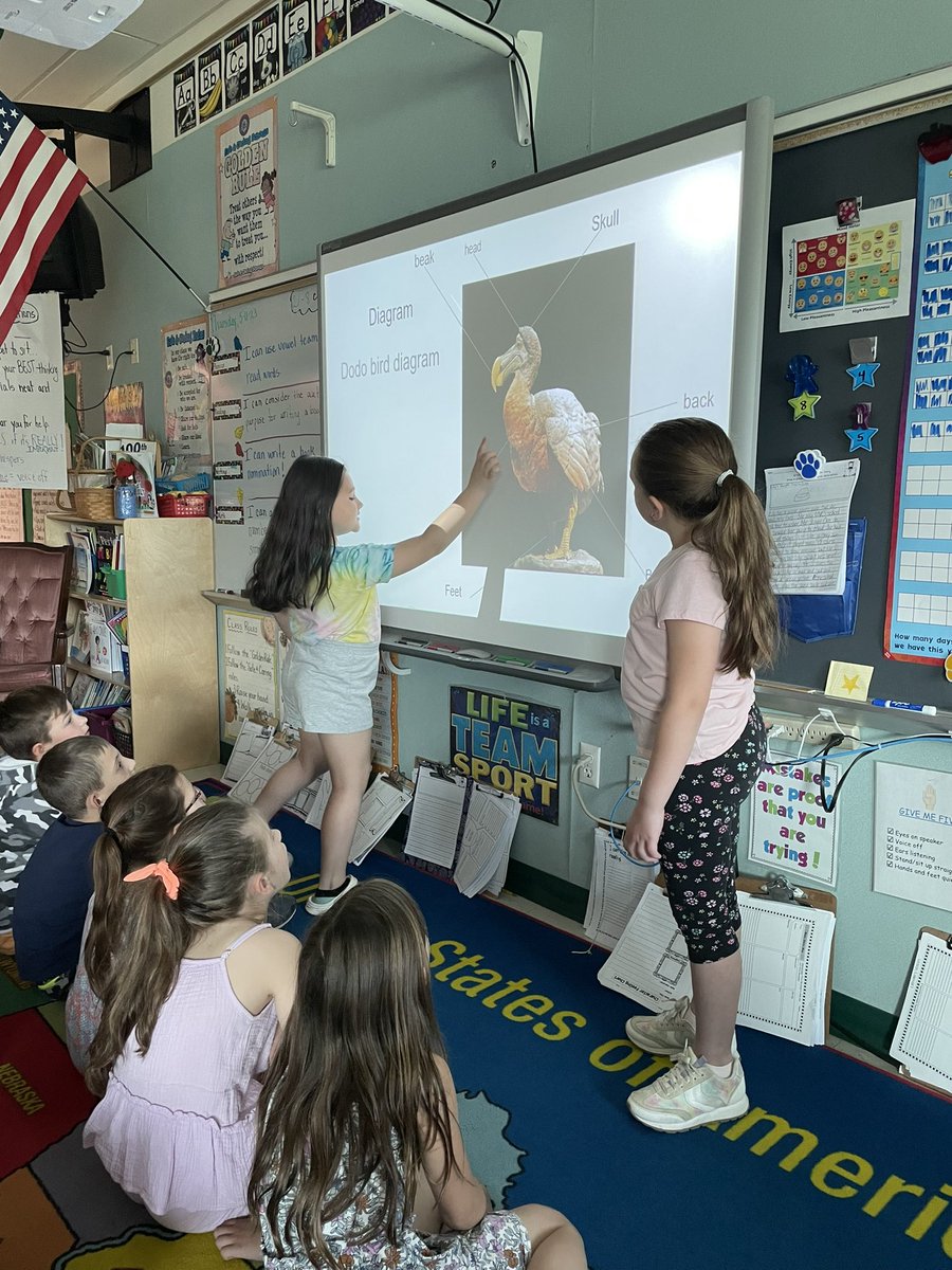 MrsSchellJTPS's tweet photo. #Secondgrade has been very busy 📖 reading, researching💻, creating, and now sharing NF Topic presentations! 💫Impressive work!🥰 https://t.co/1hneRTmYWy