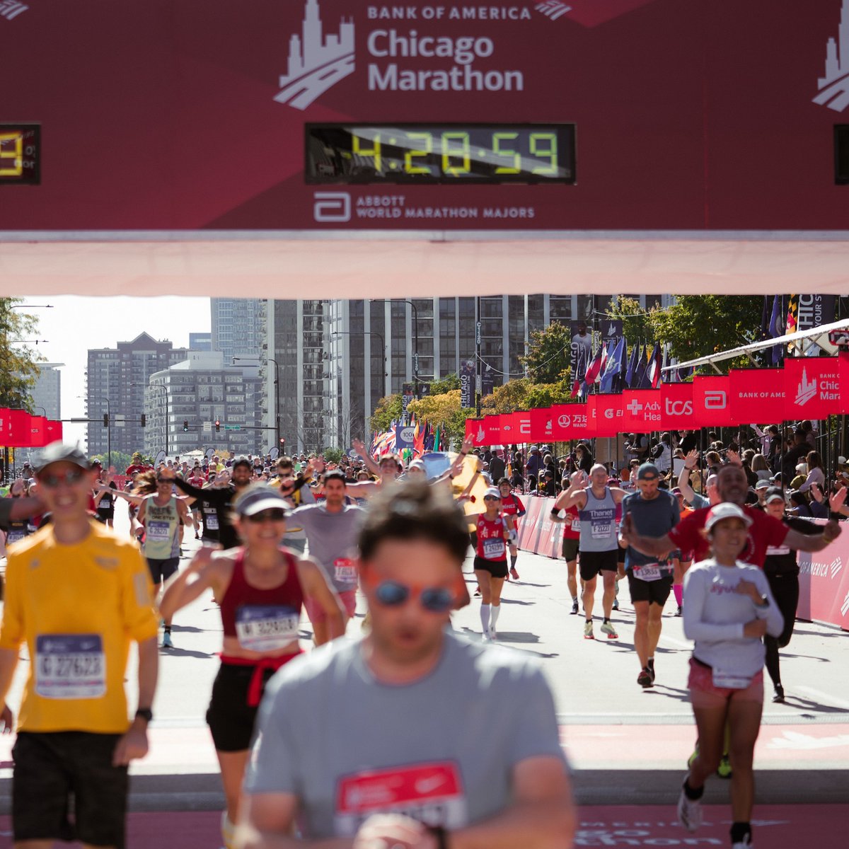 WMMajors's tweet image. 1️⃣5️⃣0️⃣ Days until the @ChiMarathon!

Will you be taking to the start line in Grant Park on October 8th?