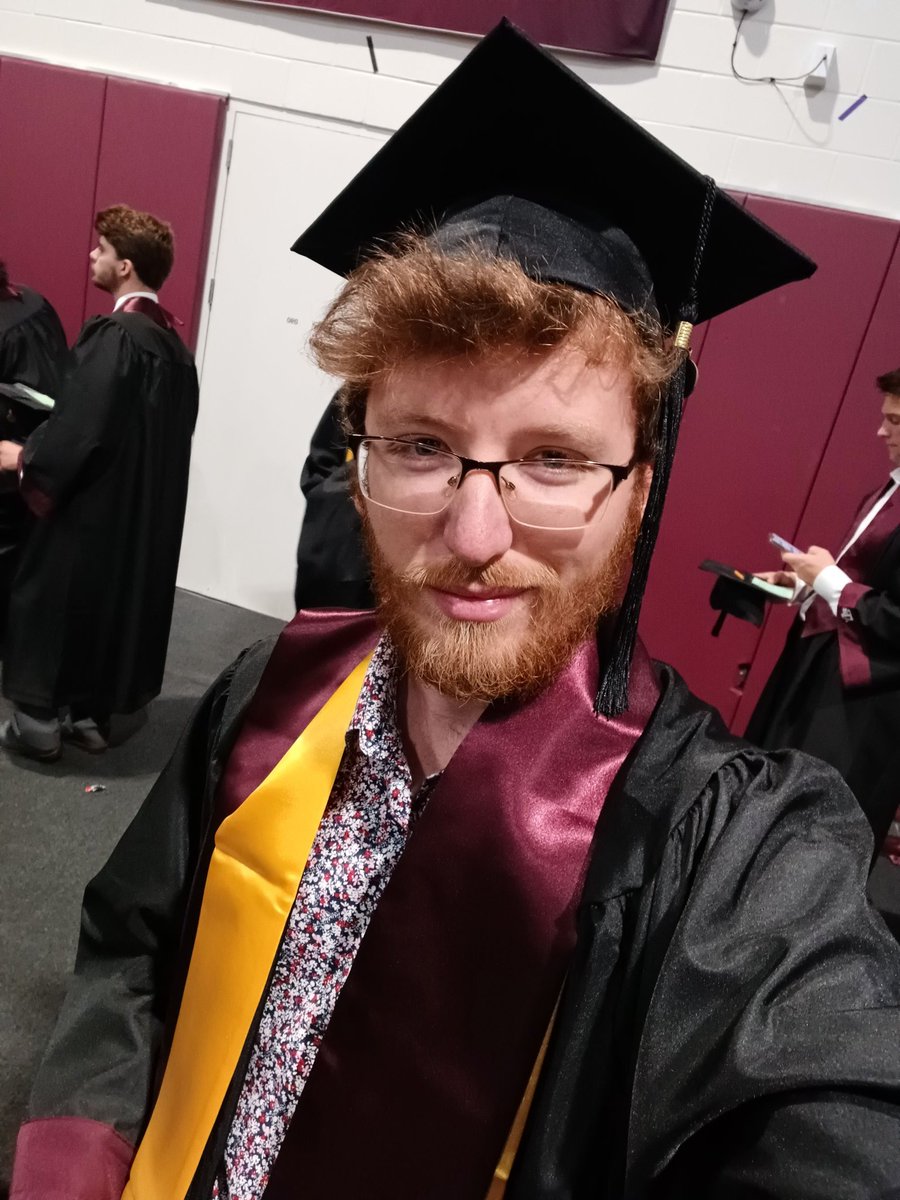 AtColeHood's tweet photo. Ready to graduate from THE Texas A&amp;M University today cum laude with my Bachelor of Science in Meteorology! Gig em always.

#TAMUgrad #tamu23 https://t.co/QcLUBfQG15