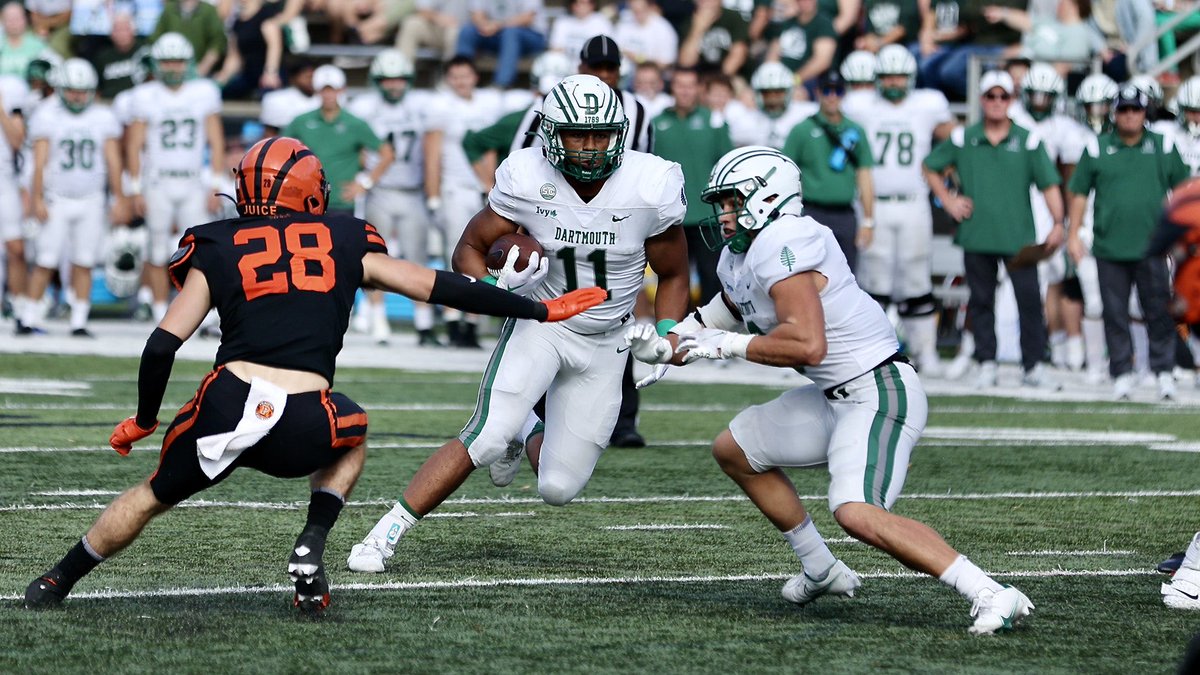 After talking with <a href="/coachirishodea/">Danny O'Dea</a> I am excited to announce that I have received my 2nd Ivy League offer from 20x Ivy League Champions <a href="/DartmouthFTBL/">Dartmouth Football</a>!!! #GoBigGreen <a href="/coachbanks9/">Adam Banks</a> <a href="/LoomisFootball/">Loomis Chaffee Football</a> <a href="/XBHS_Football/">Xaverian Football</a> <a href="/BTeevens/">Buddy Teevens '79</a> <a href="/WendyLaurent55/">Wendy Laurent</a>