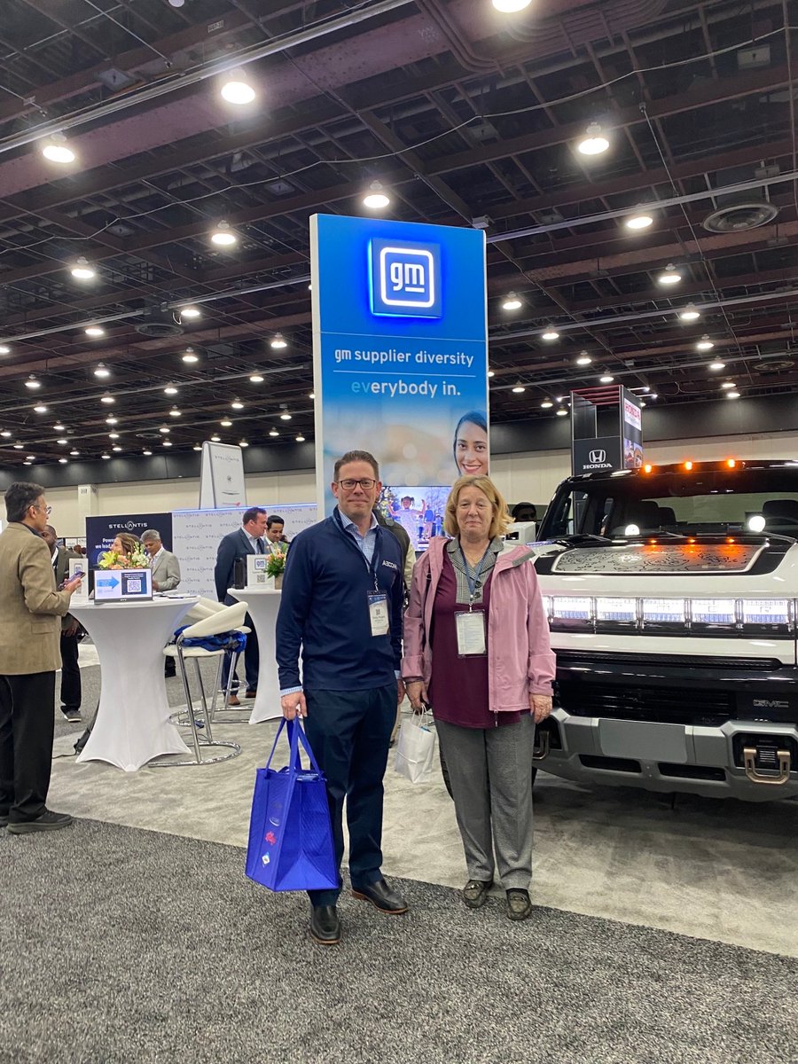 AECOMHunt's tweet photo. We attended the @MichiganMSDC Procurement Conference, the regions premier business conference focused on connecting national and local corporations with the top minority business enterprises. Our team attended and helped at the @GM Supplier Diversity Booth. #MMPC #MMSDC https://t.co/A46aYtBSYB