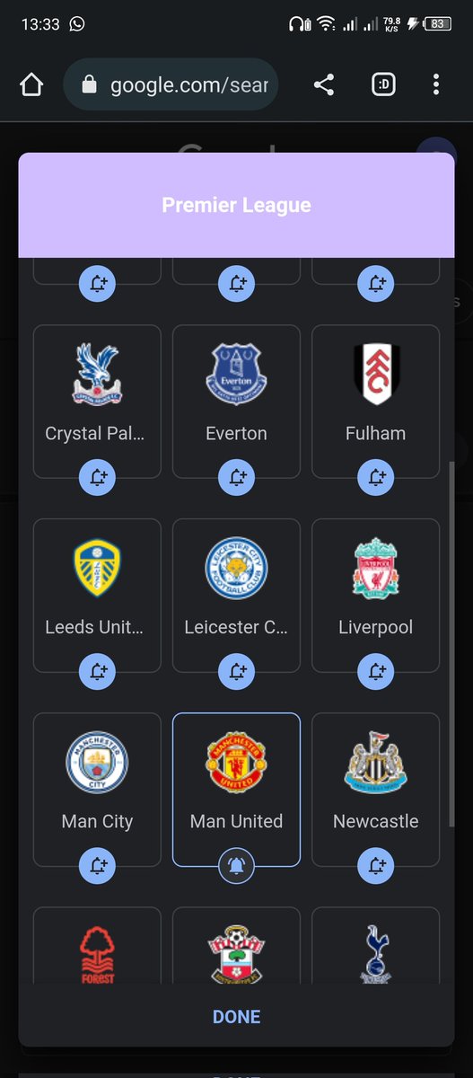 #AD
Google has new features for you to enjoy.

Click on this link goo.gle/epl8 to subscribe to premier league alerts.
Type the name of your team you want to follow and click the alert button to turn on notifications. 
#FindWithGoogle
#SearchNiLife 
#SearchIsLife