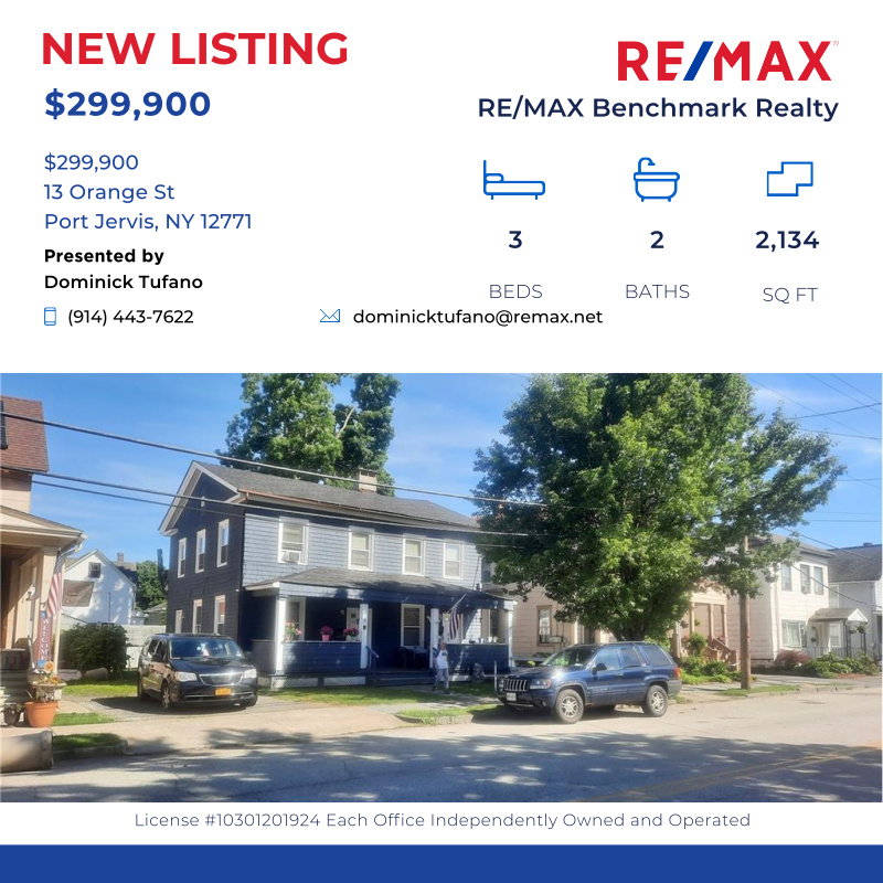 DominickTufano's tweet photo. GREAT INVESTMENT OPPORTUNITY!!!  OR... live in one and rent out the other! 2 units fully leased, upstairs is a 2 bedroom, 2 bath $1200 per m...

Click here for details:
https://t.co/vupxVLO8Yf https://t.co/JjSj1E6wK8