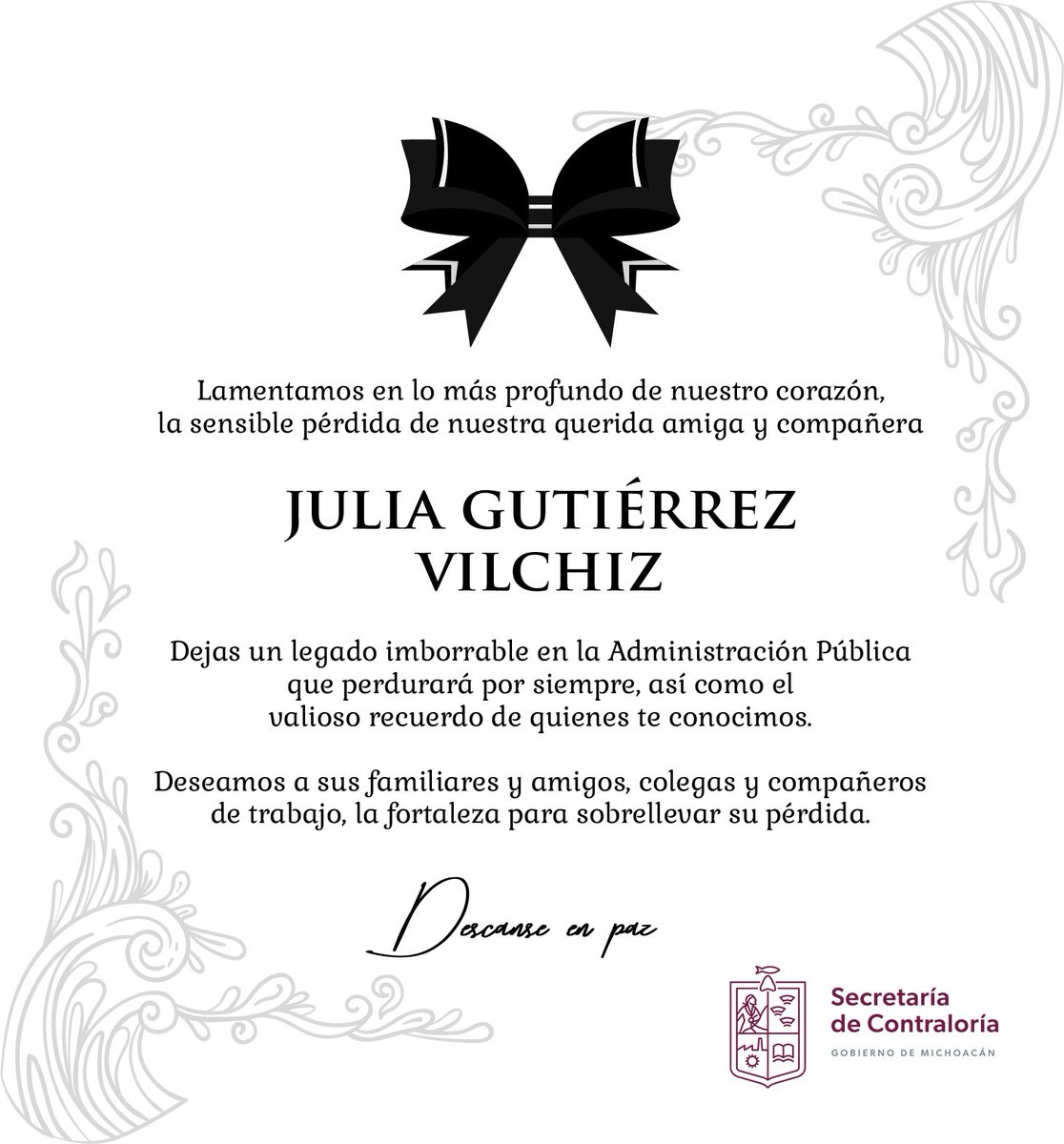 Contraloría Michoacán (@contraloriamich) on Twitter photo 