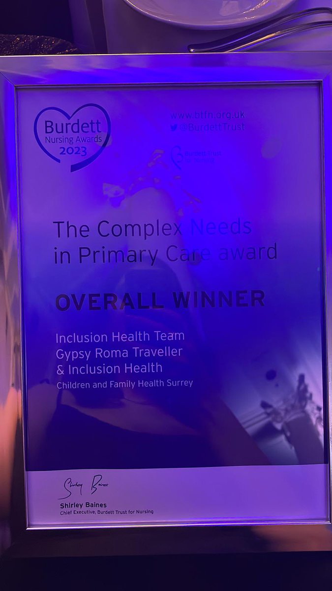 And now they are the winners of winners ! Well Deserved the work they do for asylum families is outstanding in Surrey. @SurreyHeartland @graham_wareham @WardellR @HelenCo16061925 @mcpherson_ian