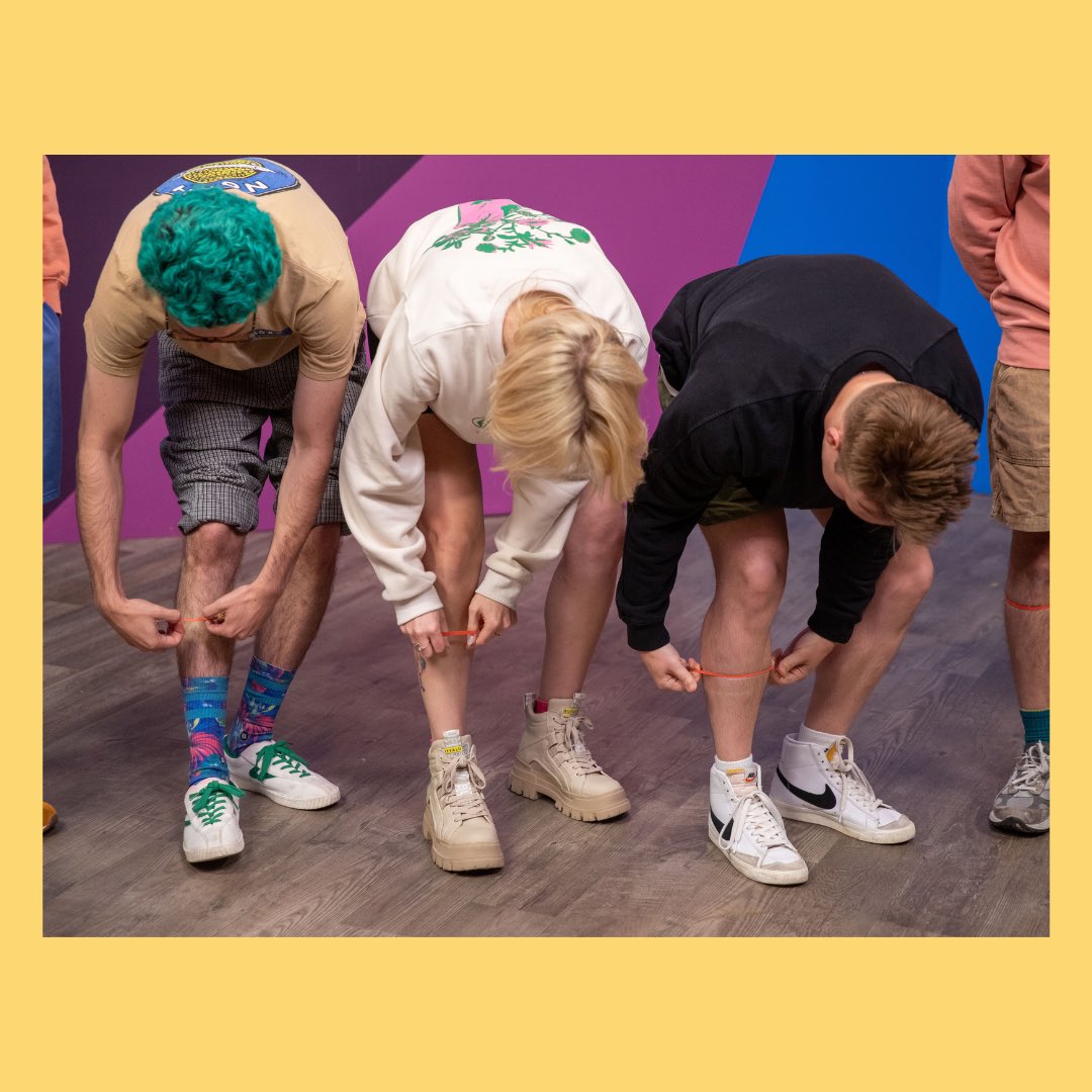 smosh's tweet photo. No Pain No Gain 💪 
We were so big and strong for this Challenge Pit 👉👈

https://t.co/aDAUKPfCxL https://t.co/NGN5A6dEjO