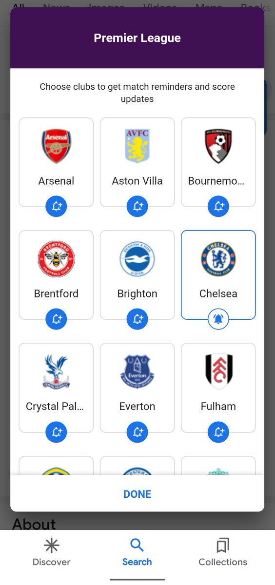NestoneJ's tweet photo. Google has added new features for you to enjoy,use the link https://t.co/OTAD3IHSGa and get the amazing Premier League teams for your support #AD #FindWithGoogle #SearchNiLife  #SearchIsLife just for you.Chelsea is the team.C'mon https://t.co/TTeraJIgGR