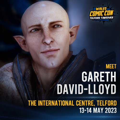 walescomiccon's tweet photo. NEW MEDIA GUEST #WCC2023 - Gareth David-Lloyd #Torchwood #DragonAge #DoctorWho #DarkSignal #HolbyCity https://t.co/Te7KZjl9H1
