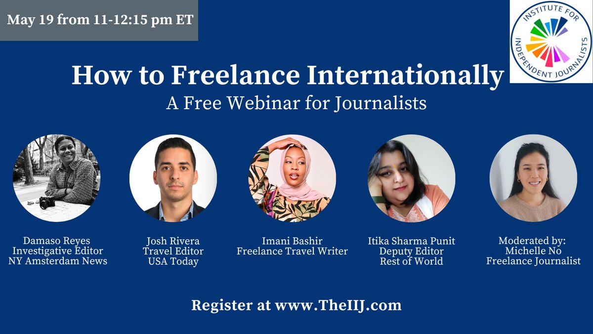 The Institute for Independent Journalists tweet media