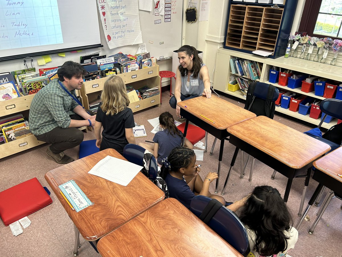 StevensCWC's tweet image. We loved having parents in for our learning partners