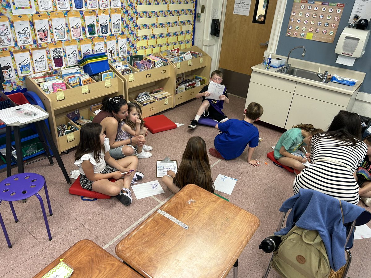 StevensCWC's tweet image. We loved having parents in for our learning partners