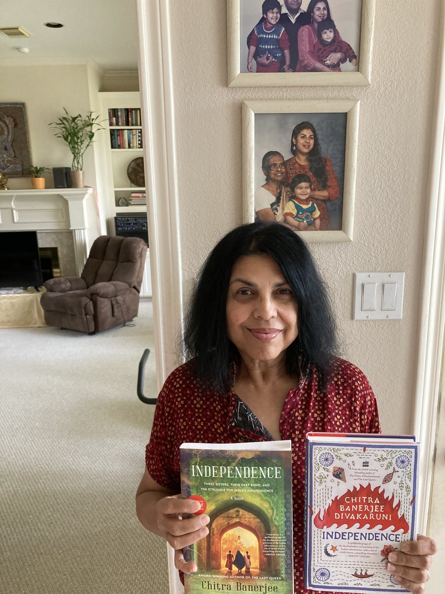 Honored to be listed as 1 of the 5 top women writers in India (along with #GitanjaliShree, whose work I love) by #businessnewsthisweek businessnewsthisweek.com/business/5-mos…
@HarperCollinsIN 
@neel5