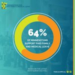 Photo by Minnesotans for Paid Family & Medical Leave (@mn4pfl)