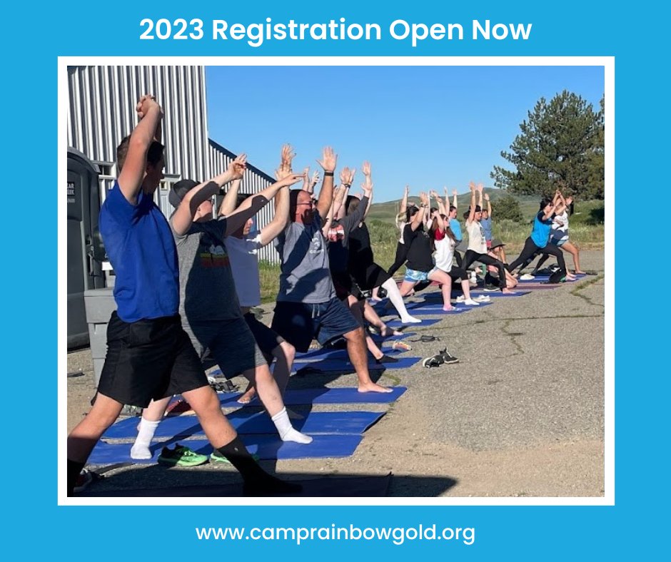 Alongside all of the tried-and-true Camp favorites — archery, biking, swimming, art, dance, and campfires — Teen Oncology Camp also gives teens a safe space to grow, to be challenged, empowered, and step out of their comfort zones. 
camprainbowgold.org/camps-and-prog…

#camprainbowgold #crg