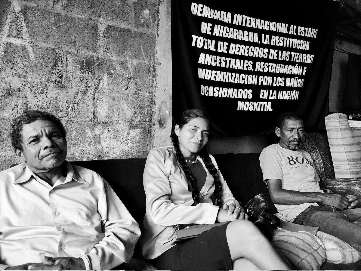 AlexanderT_d's tweet photo. Activistas Miskitos Nicaragüenses en el #exilio, voces que exigen internacionalmente al Estado de Nicaragua la restitución total de los derechos de las Tierras Ancestrales, Restauración e Indemnización por los daños ocasionados en la Nación Moskitia.
#Nicaragua #Miskito #exilio https://t.co/nXsYbXQj2n