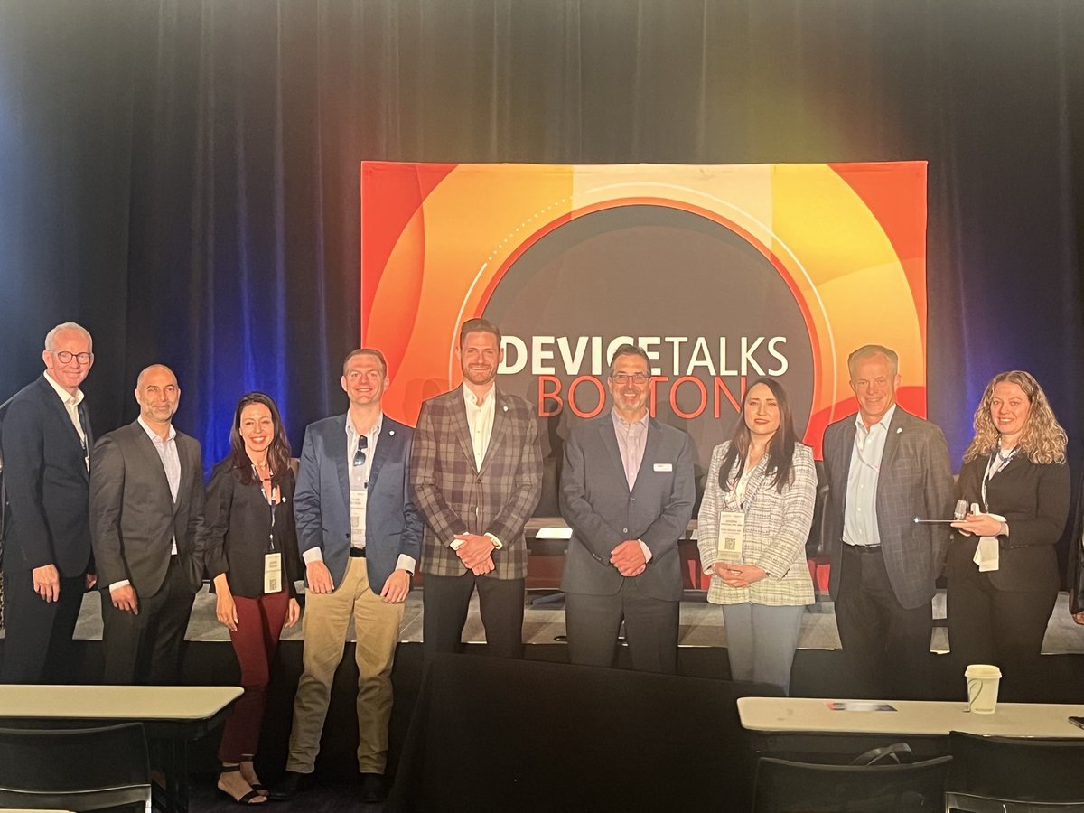 Thank you <a href="/MedTechTom/">TomS</a> for hosting MedTech Innovator All-Stars Investor Showcase at <a href="/DeviceTalks/">DeviceTalks</a>, and to the All-Stars alumni who participated!