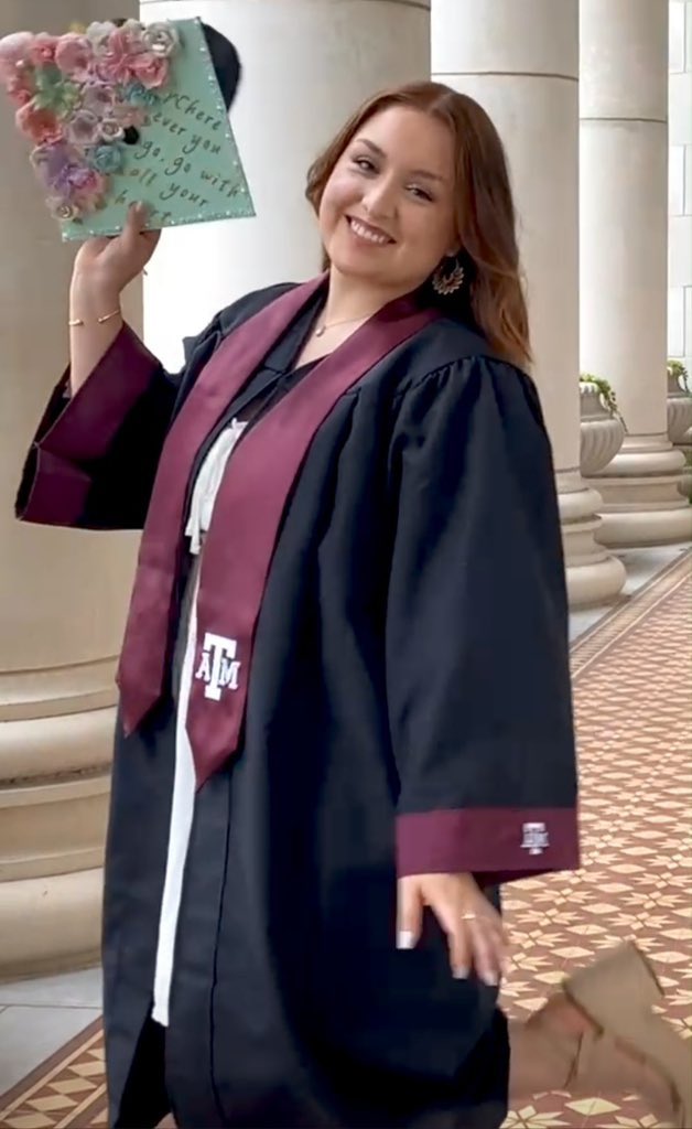 Proud aunt moment! <a href="/gabbyyf/">gabriella 🐞</a> graduation from <a href="/TAMU/">Texas A&M University</a>! #TAMUgrad Gig’Em!