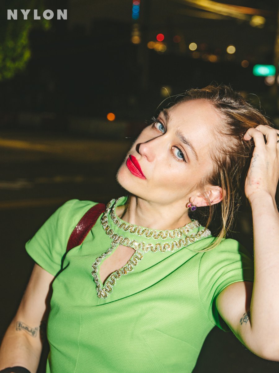 layla on Twitter: "i partied with jemima kirke on her birthday 🪩🦪 https