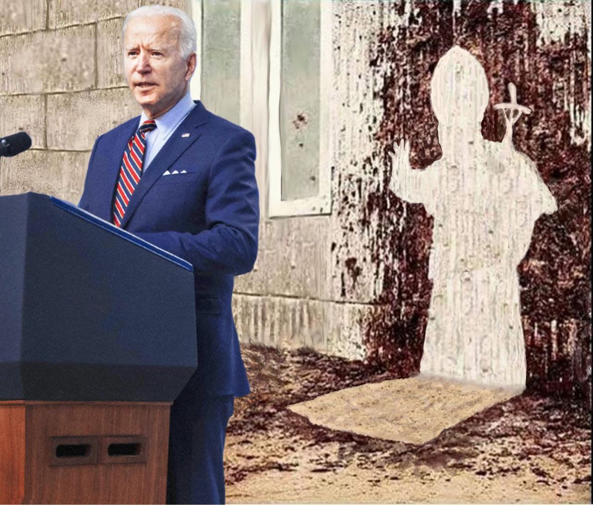 @StephaniePille7 #Biden shit his pants at the Vatican.