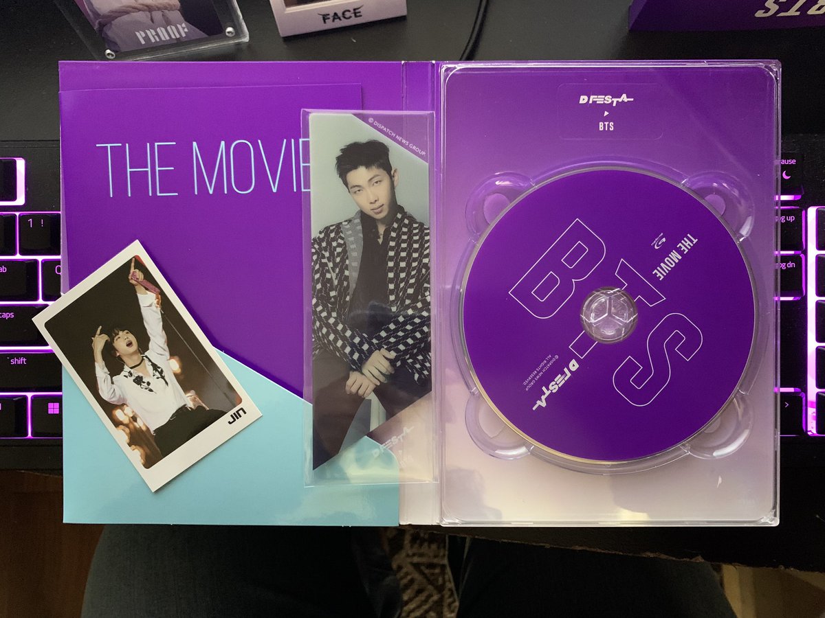 My_Taegi_Heart's tweet photo. My #BTSDFesta DVD arrived today after a delay in manufacturing. Thank you @cokodive for keeping me updated on when it would be shipped. I’m going to have fun watching this. https://t.co/lkgucjVzvj