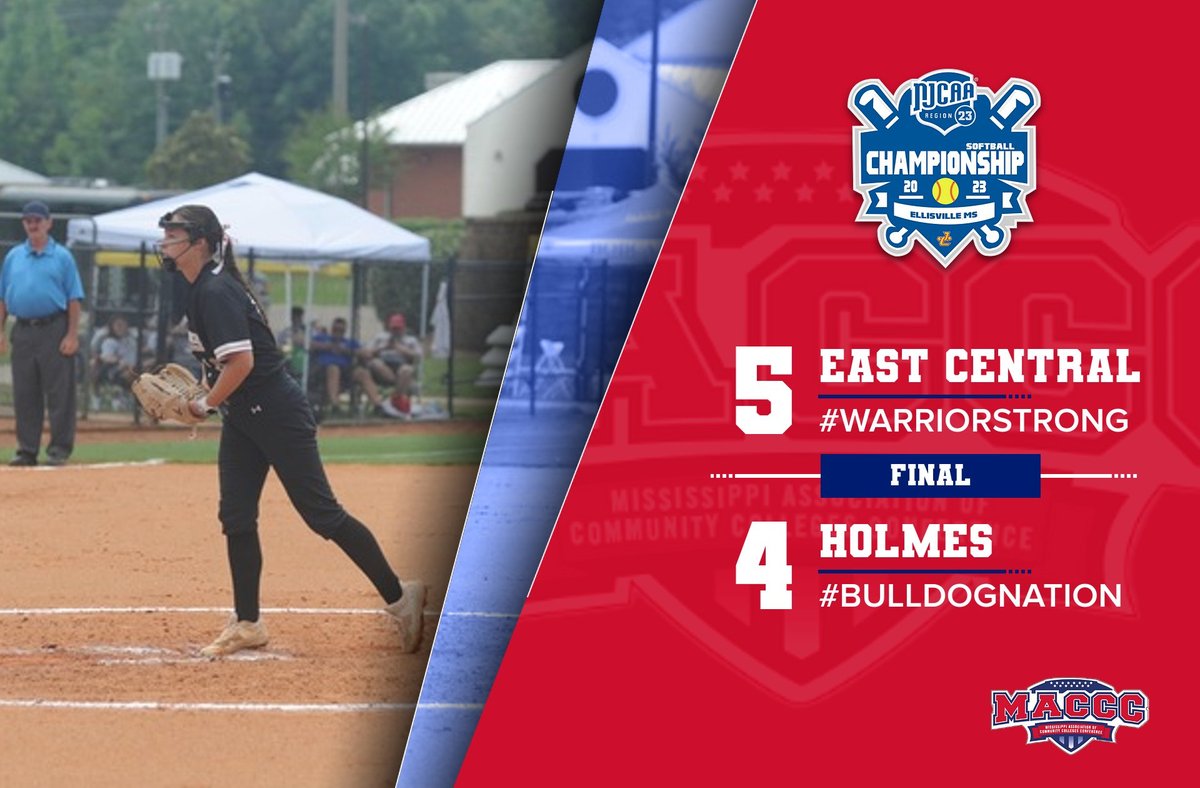 MACCCAthletics's tweet photo. 🔙🔛🔝!

The Warriors move back into the win column with a come-from-behind win over Holmes, 5-4 in today's NJCAA Region 23 Softball Tournament.

#MACCCSB | #GreatnessBeginsHere https://t.co/M4zMFeSpZF