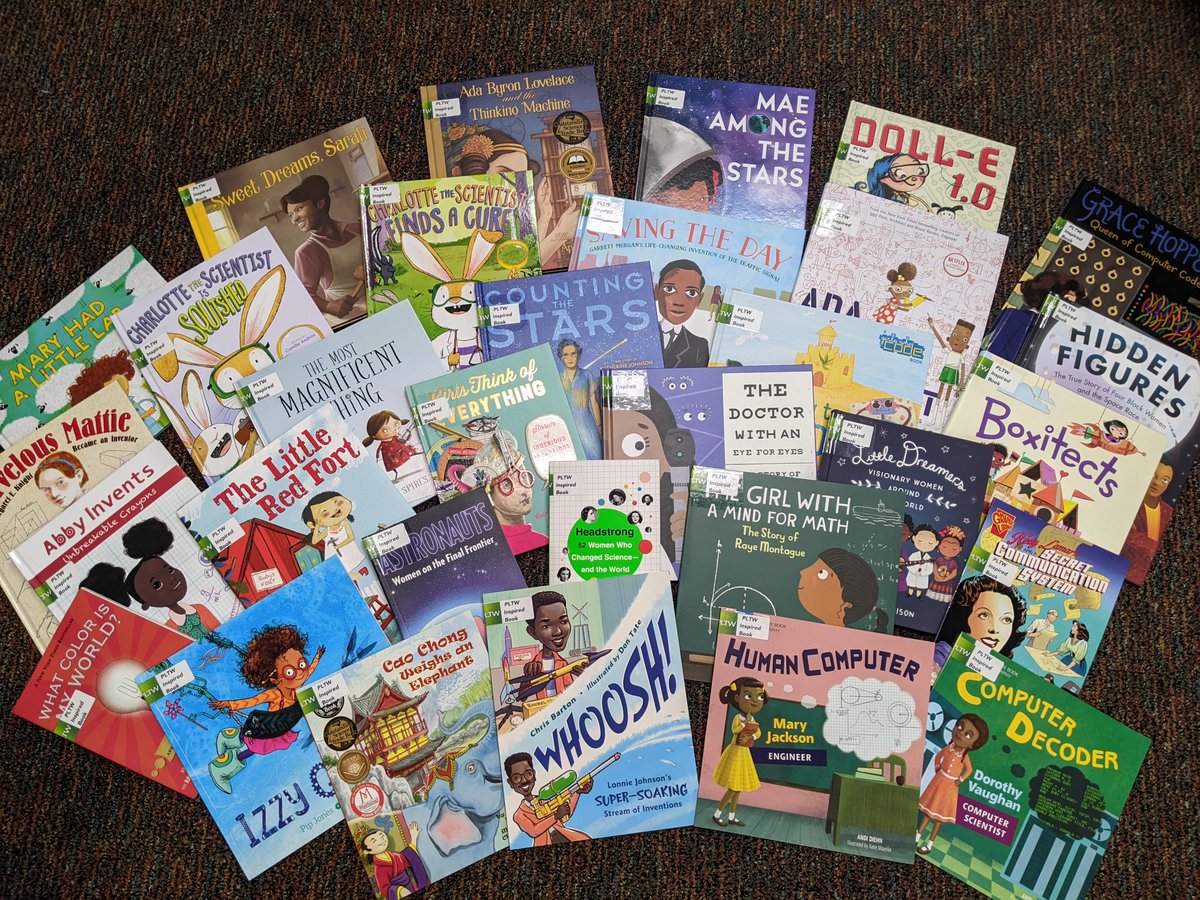 Making a difference in @A2schools! Thanks to @AAACF the 10 Title-1 elementary schools in Ann Arbor will be getting these amazing STEAM focused books picked out by our amazing @PLTWorg team! Thanks to @SchulerBooks for fulfilling our order locally! @A2SchoolsSuper @TPachera