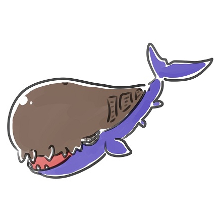 「shark tail sharp teeth」 illustration images(Latest)