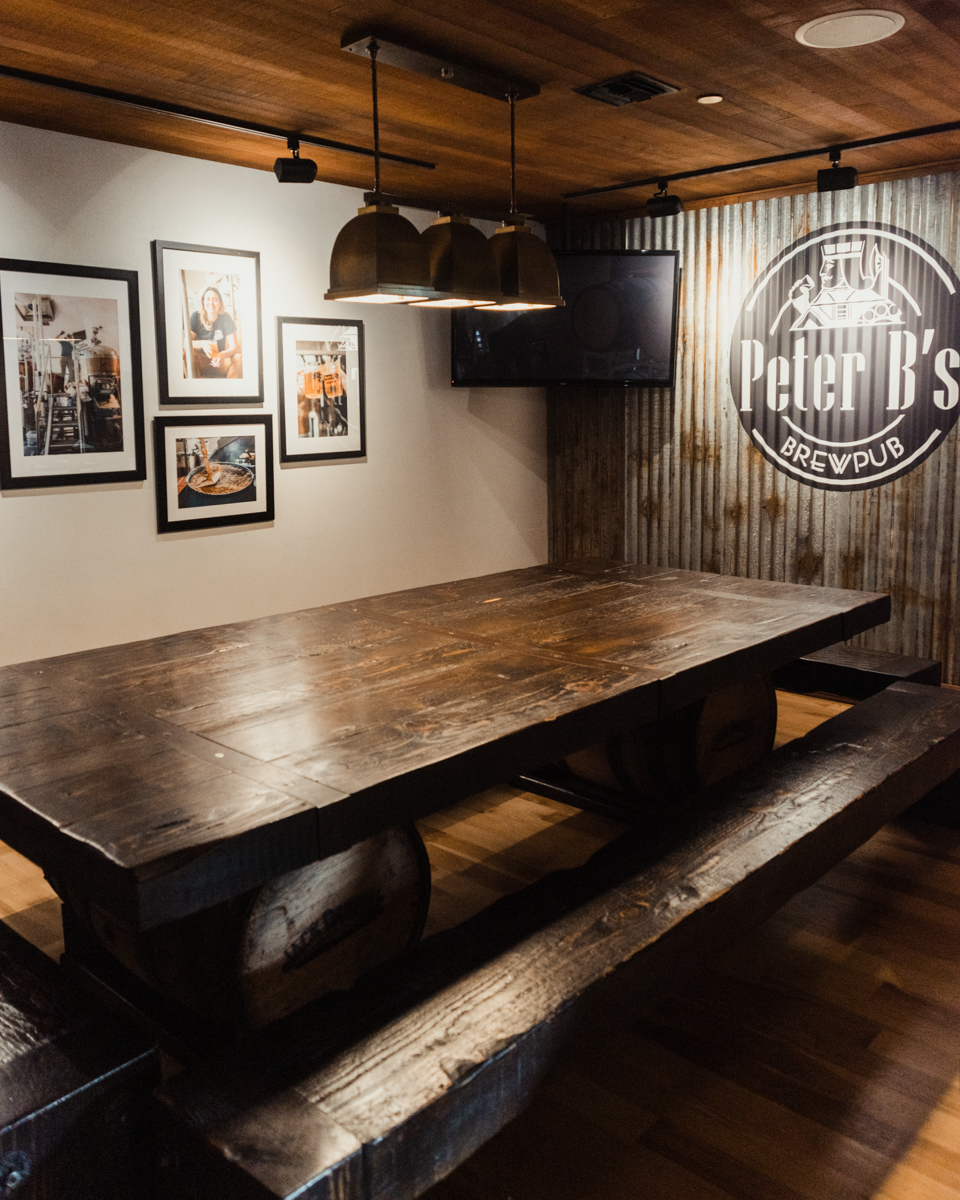 Have your private event at Peter B’s Brewpub! Our Barrel Room is the perfect place to gather for private dining and tastings. Check out our website for more details on booking our Barrel Room. portolahotel.com/dining/peter-b…
