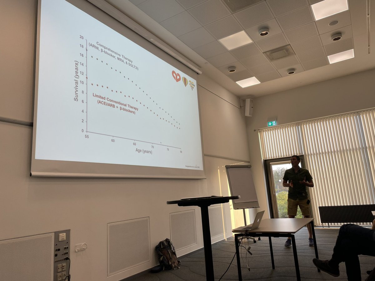 Aftensymposium om AHF patientens vej fra akut indlæggelse, afvanding, opstart FAB4, udskrivelse til overgang til HIK på #DCS2023 arrangeret af HF- og akutgruppen @cardio_dk