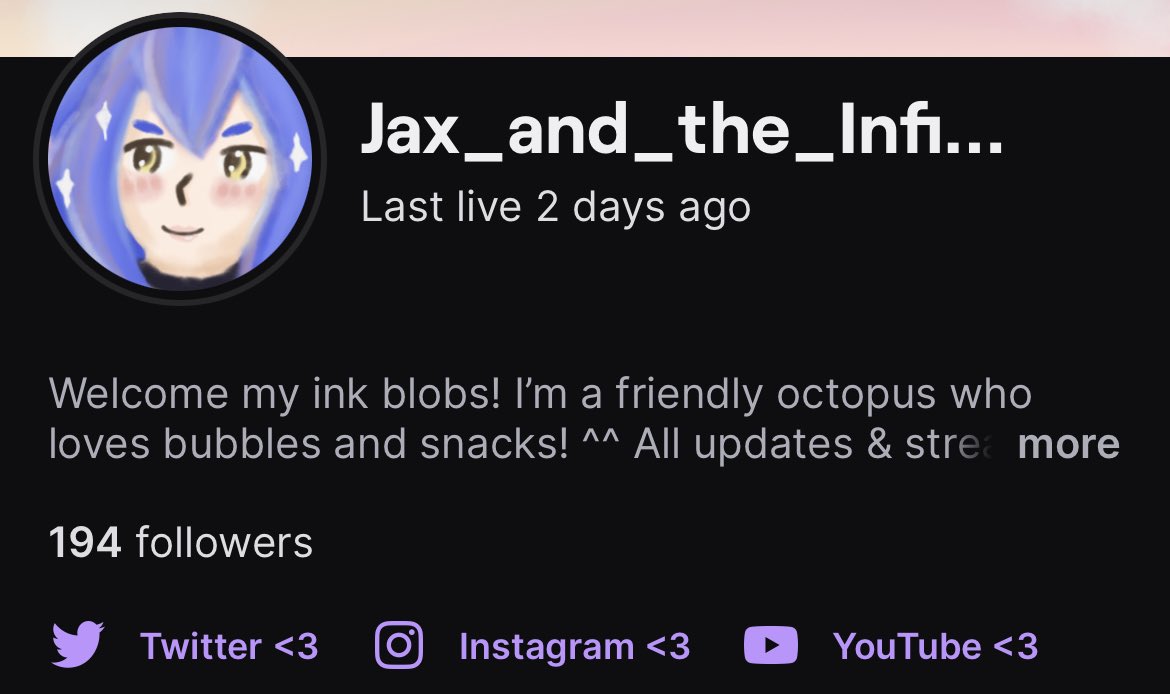 InkfinityJax's tweet photo. Y’all we are almost at 200 followers how did this even happen Lmaoo!! Thank you so much for the support!! 🎉✨✨✨ https://t.co/aP80LrCFOv