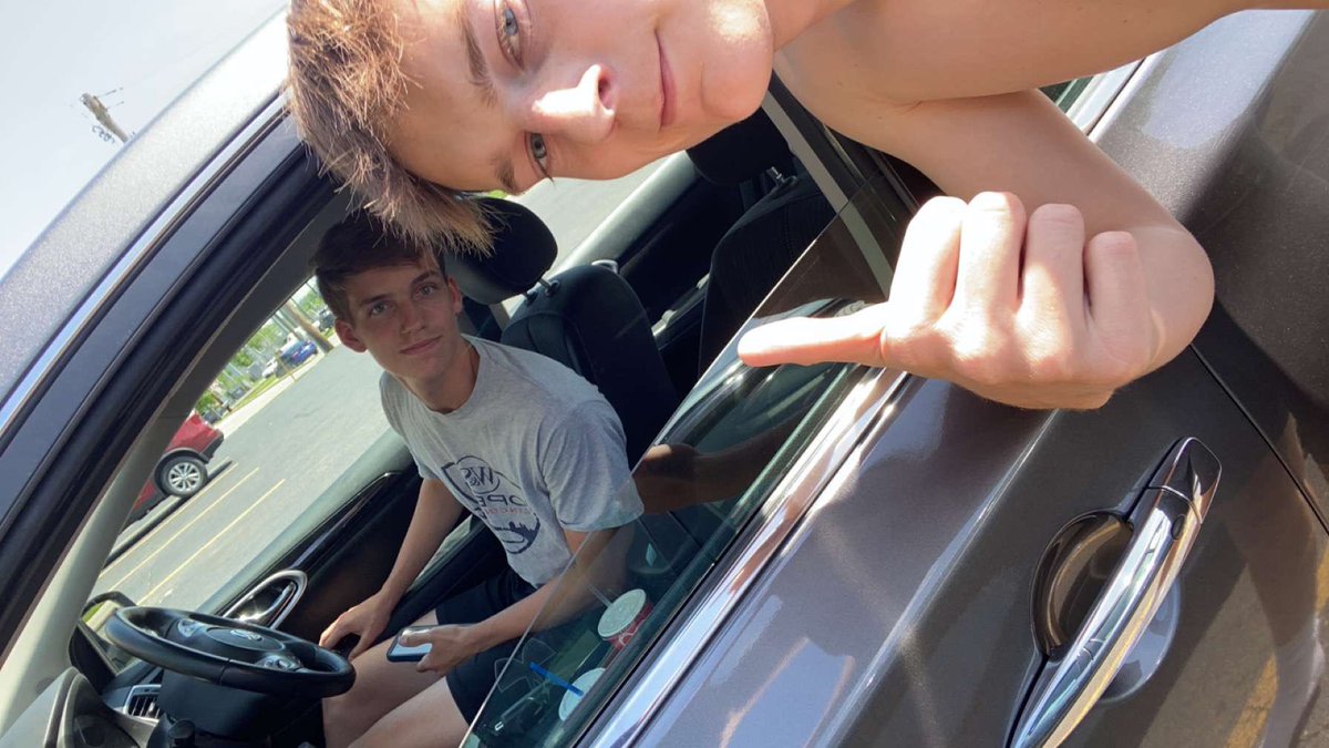 Ziggy got carson after school. Dart dildos and 407 all tied 3-3