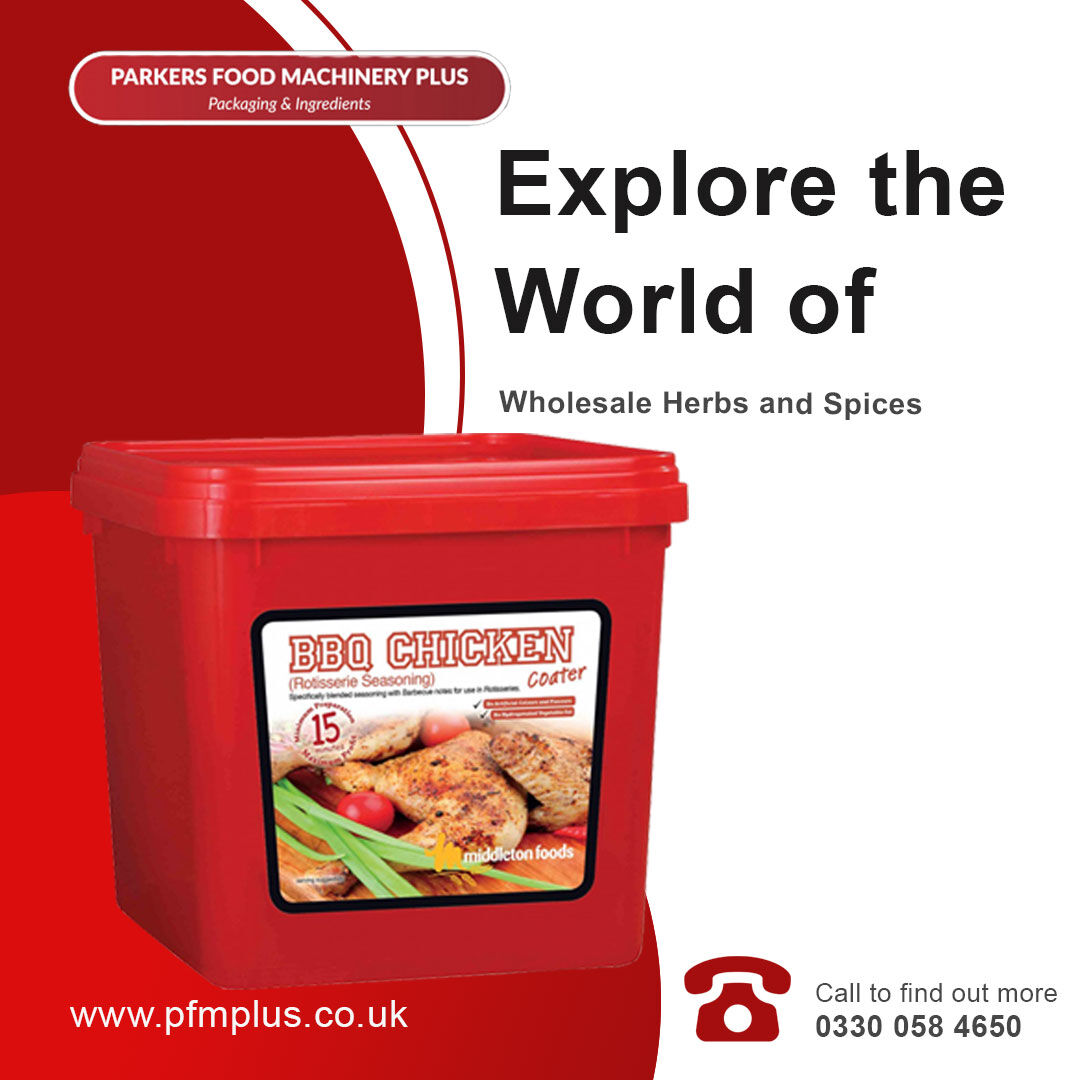 PfmPlus's tweet image. Explore wholesale herbs and spices!

Have a look at PFM for top of the line spices and herbs.

Read more here ⬇️

bit.ly/42fMeNg

#Foodprocessing #processingmachinery #wholesaleingreadients #PFM #Parkersfoodmachienery #PFMplus