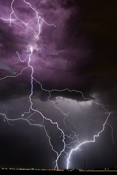 dreamernomad's tweet photo. A crazy storm built up east of Colorado Springs, and we rushed out to capture the action. This was a lucky long exposure! 📌Colorado Springs, United States 📷@davidmoum #nature #hourlyNature #nomaddream #wonderlust #travel https://t.co/oBbdfOlD6W