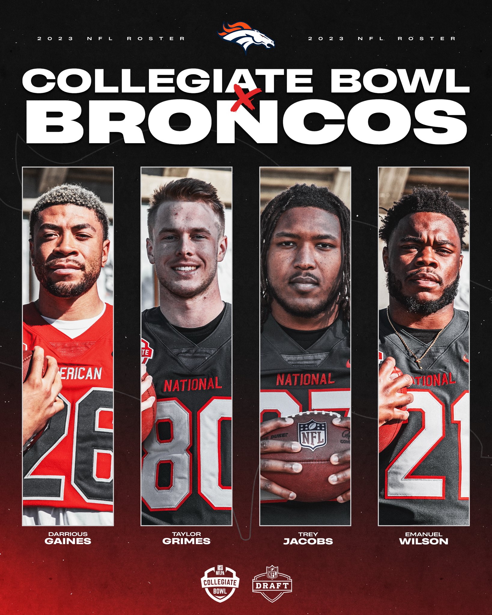 The NFLPA Collegiate Bowl (NFLPABowl) / Twitter