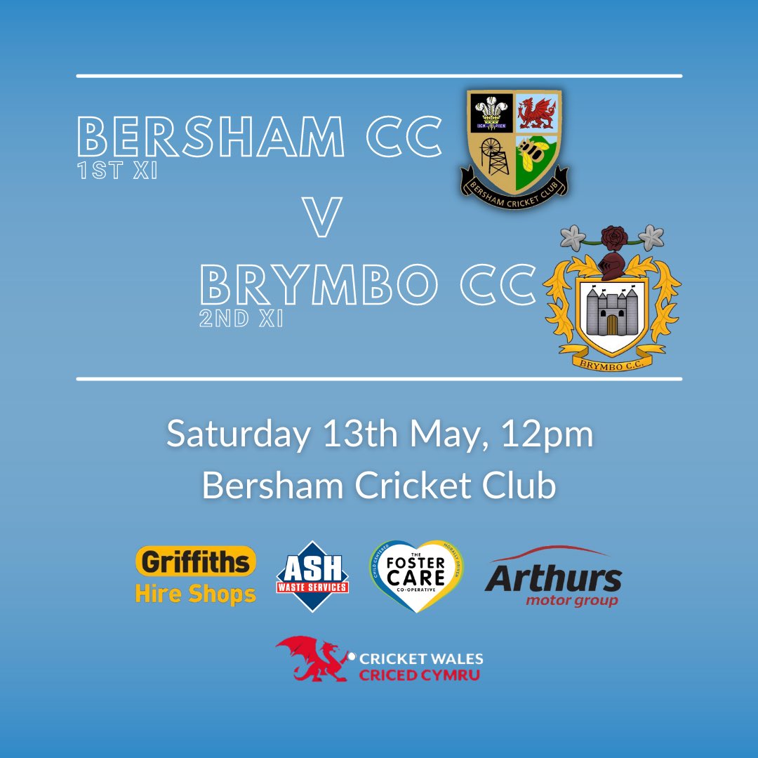 Bersham Cricket Club tweet media
