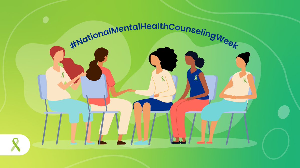 takeactionformh's tweet photo. This National Mental Health Counseling Week, we're celebrating therapists ๐๐พ They listen, understand us, and offer ways to live our best lives. Learn about different kinds of support for MH Wellness here: https://t.co/6A0HRrkLAO
#Share4MH
#MentalHealthMattersMonth https://t.co/DM2temNm24