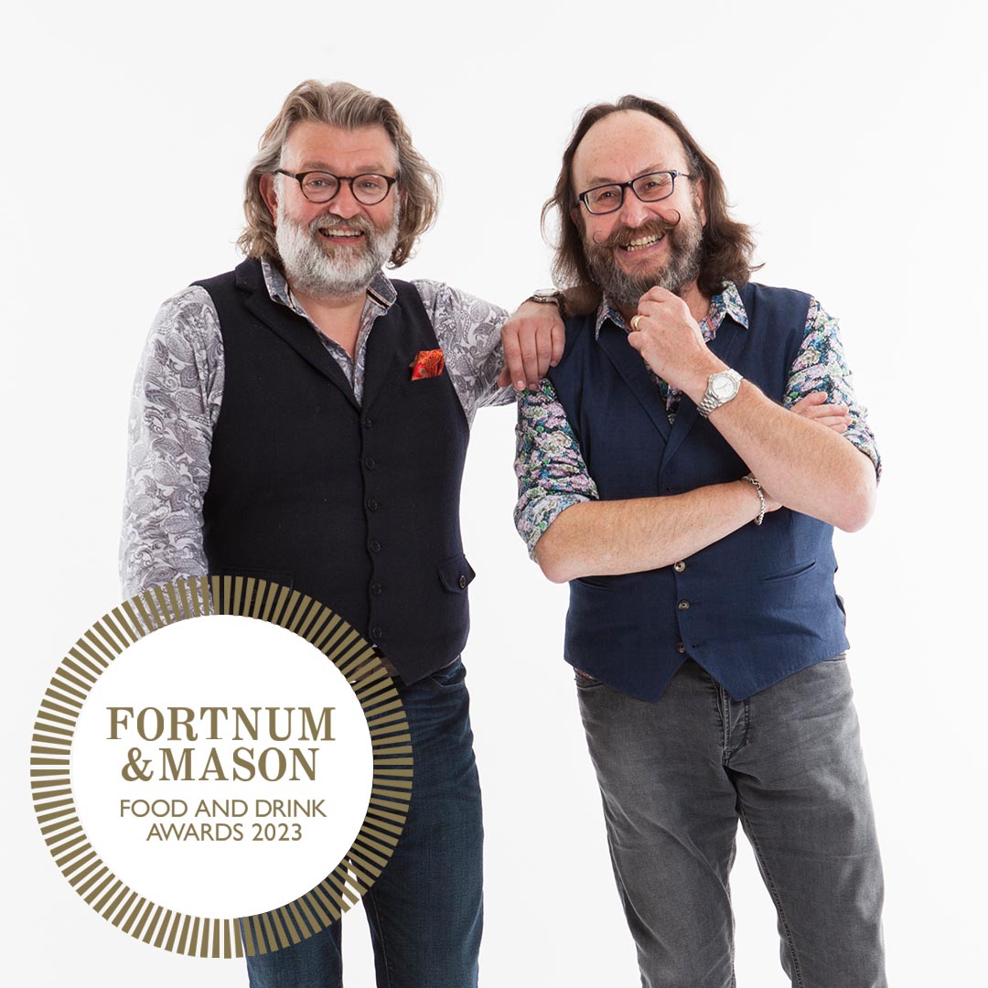 You voted, we listened... The @HairyBikers win Personality of The Year at the 2023 #FANDMAWARDS! Congratulations! ✨🏆✨I bit.ly/3TWPXfU