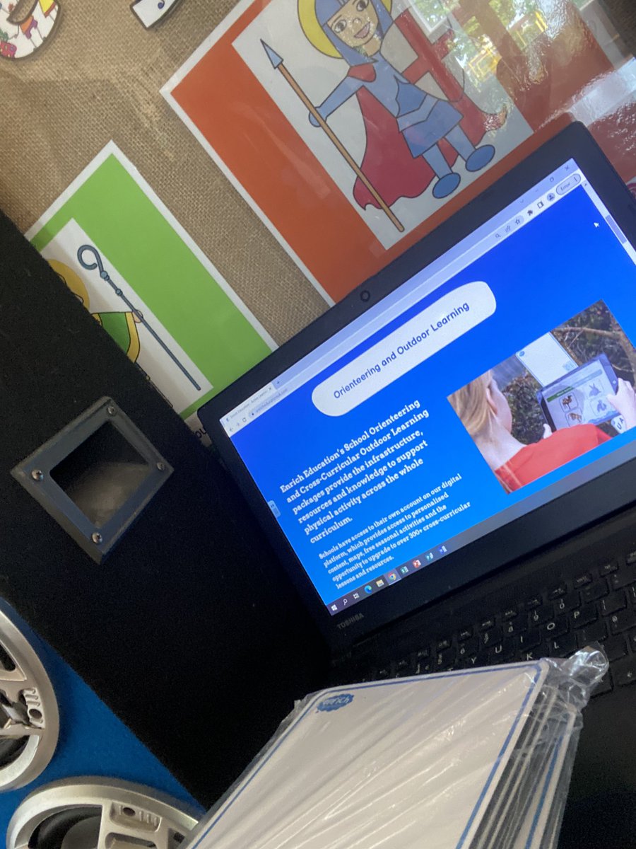 Jasonenriched's tweet photo. Great day @HeygarthPS 
Mapping 🌎
Installing both Orienteering and Phonics and Number courses 🔧
Training ✅
Thank you very much for your hospitality today 
#orienteering #outdoorlearning #crosscurricular https://t.co/AKuJR1AI0H