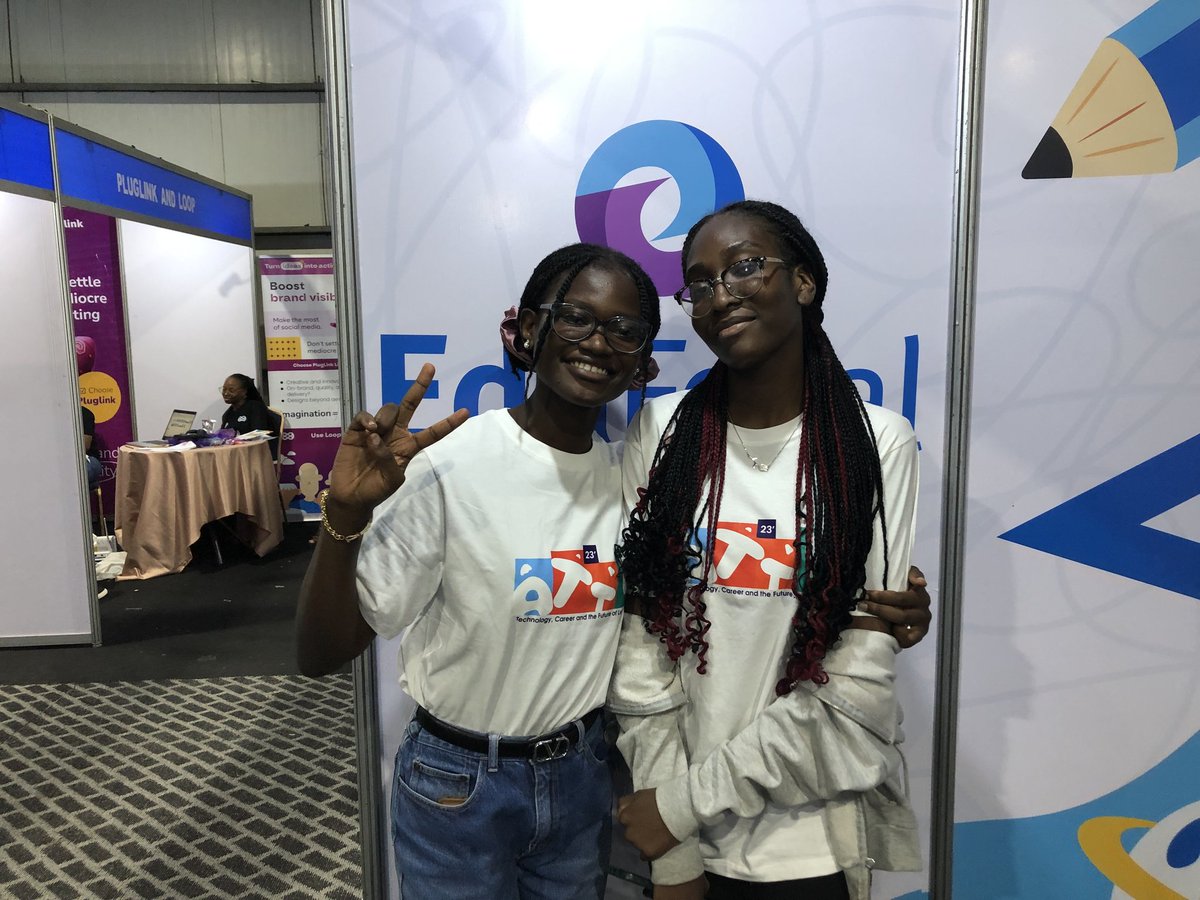 b_ojo_'s tweet photo. And yes I didn't miss itโบ๏ธ. Volunteering at #attf23 fueled a whole new interest in community service. I got to network with people and also learn from them. I was also inspired by @_KingNath story about his successful tech journey. All in all I'm glad I didn't miss #attf23 today. https://t.co/7ChndTKfB5